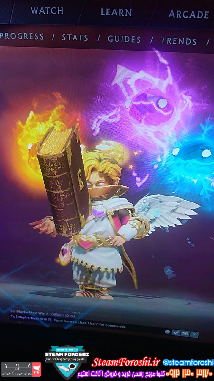 خرید اکانت دوتا 2 کد 13662