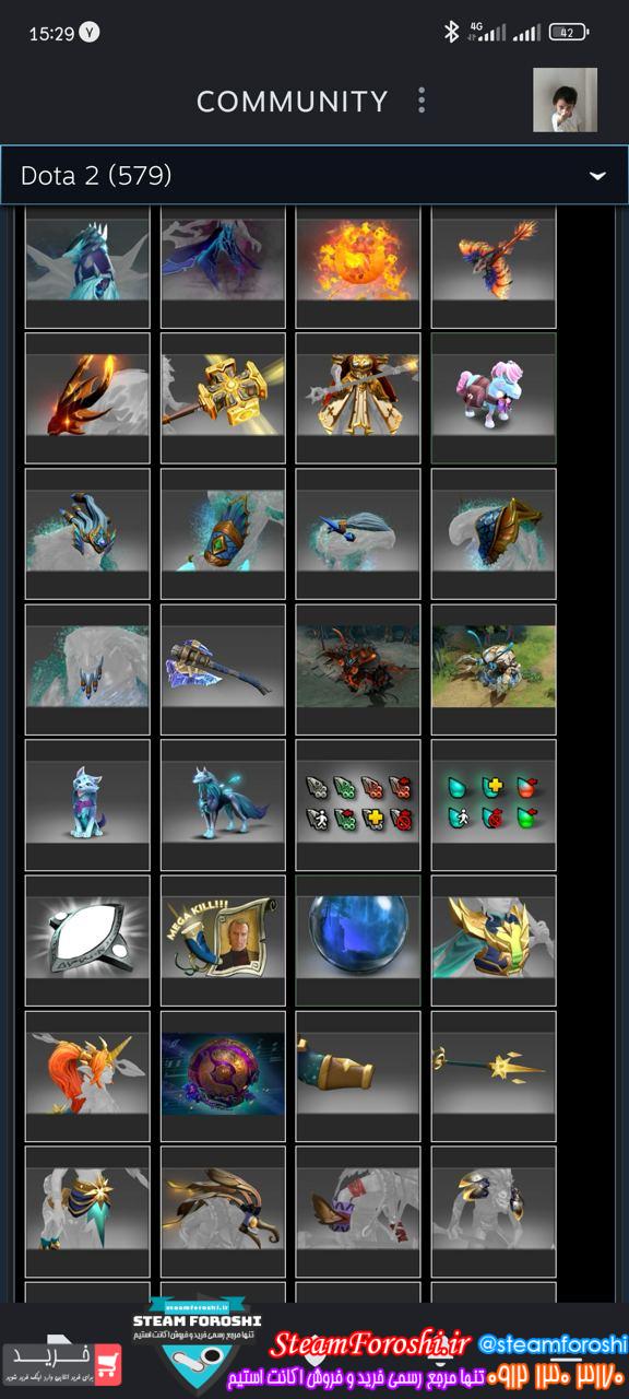 خرید اکانت دوتا 2 کد 13677