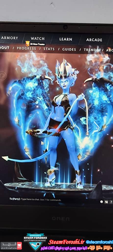 خرید اکانت دوتا 2 کد 13682