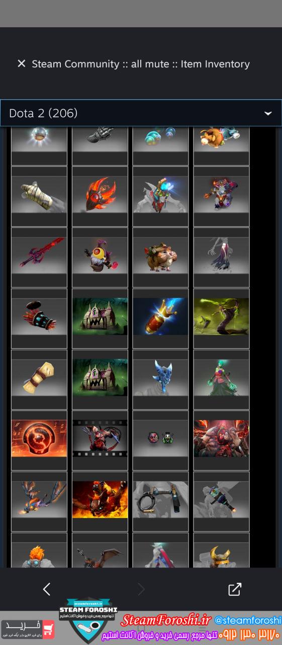 خرید اکانت دوتا 2 کد 13638