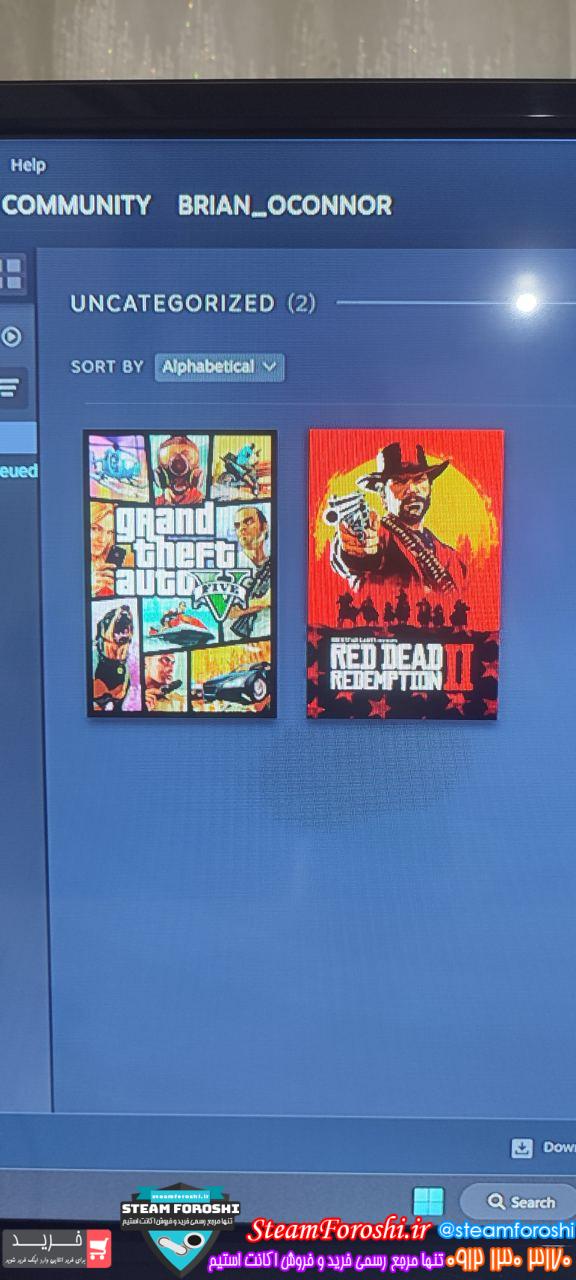 خرید اکانت استیم کد 13859