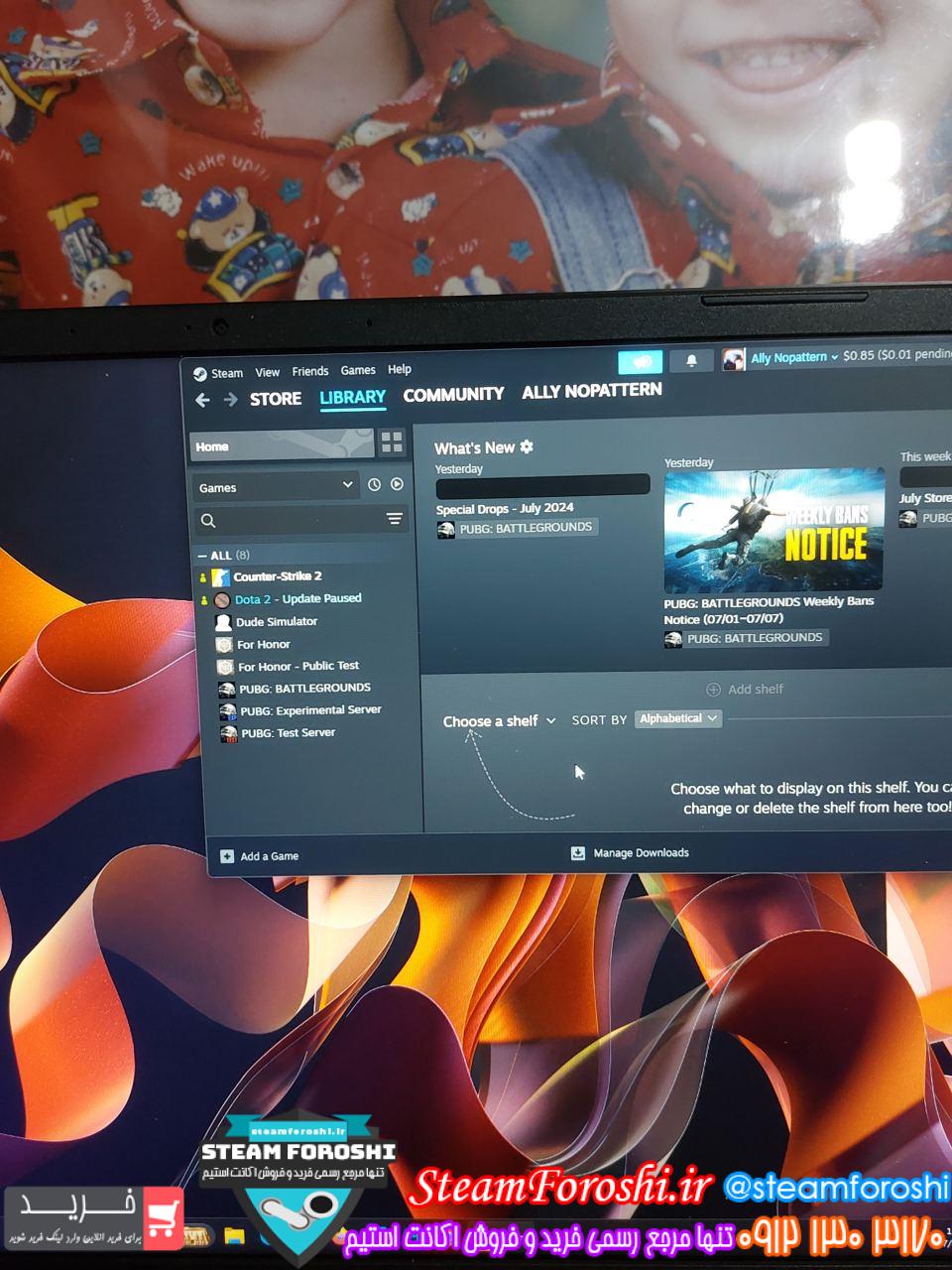 خرید اکانت cs go کد 14025