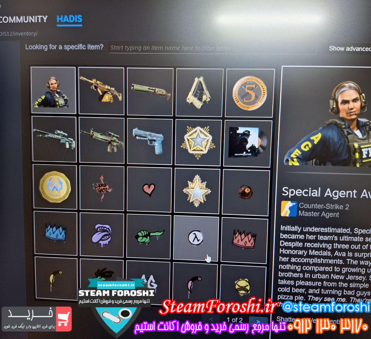 خرید اکانت cs go کد 14032