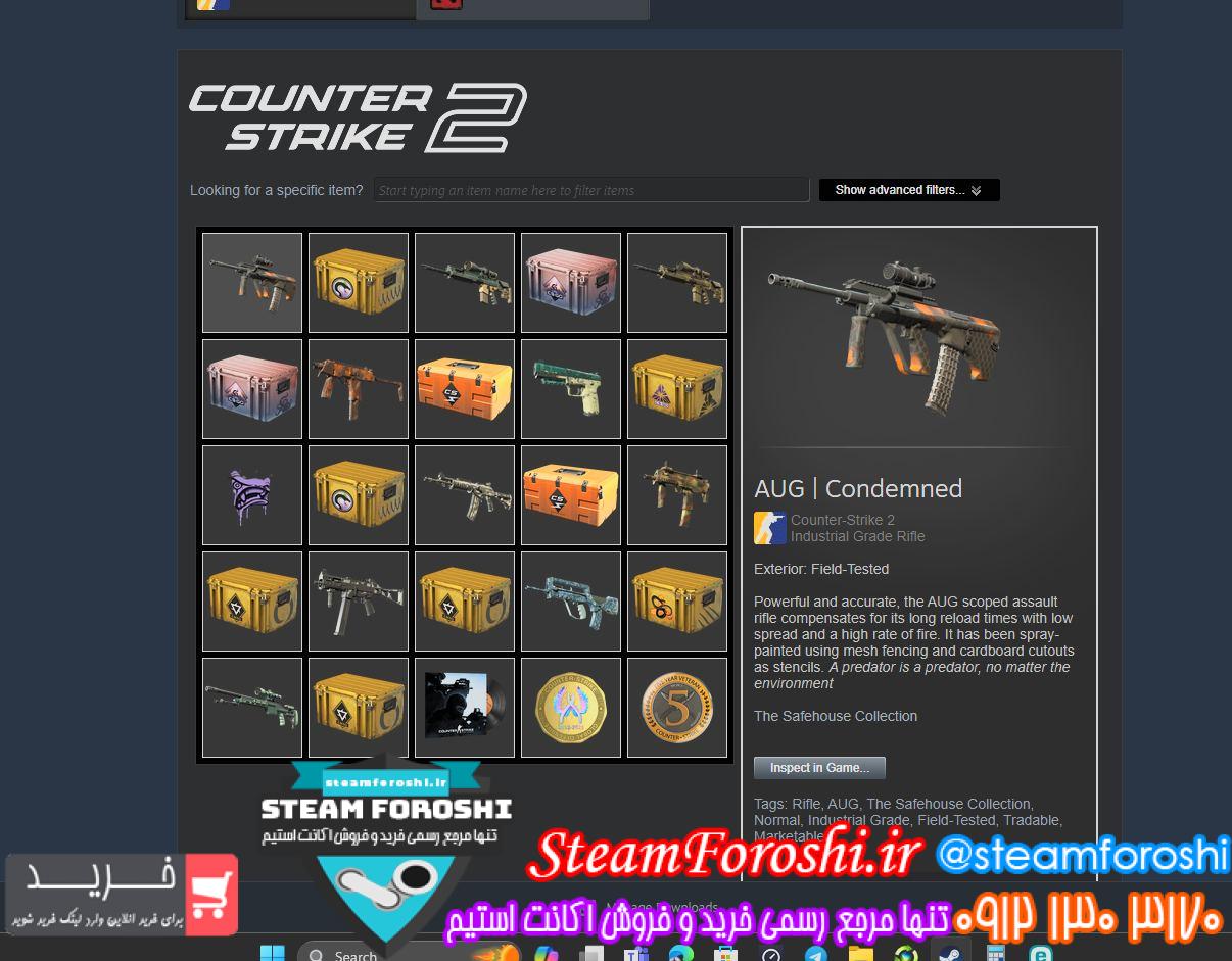خرید اکانت cs go کد 14040