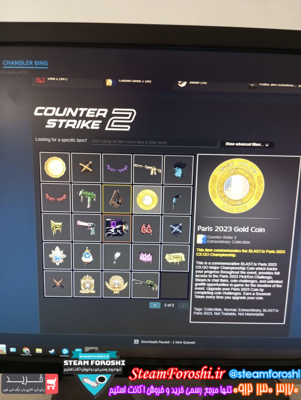 خرید اکانت cs go کد 14051