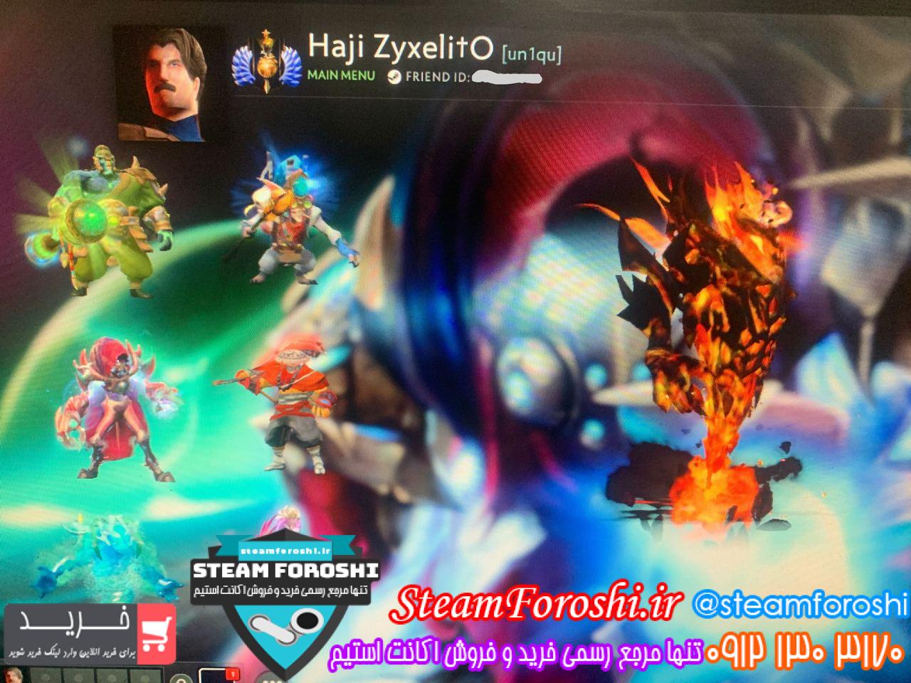 خرید اکانت دوتا 2 کد 14053