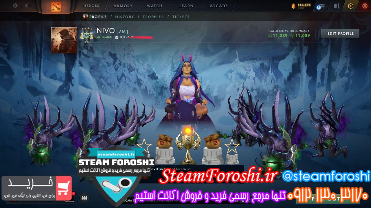 خرید اکانت دوتا 2 کد 14071