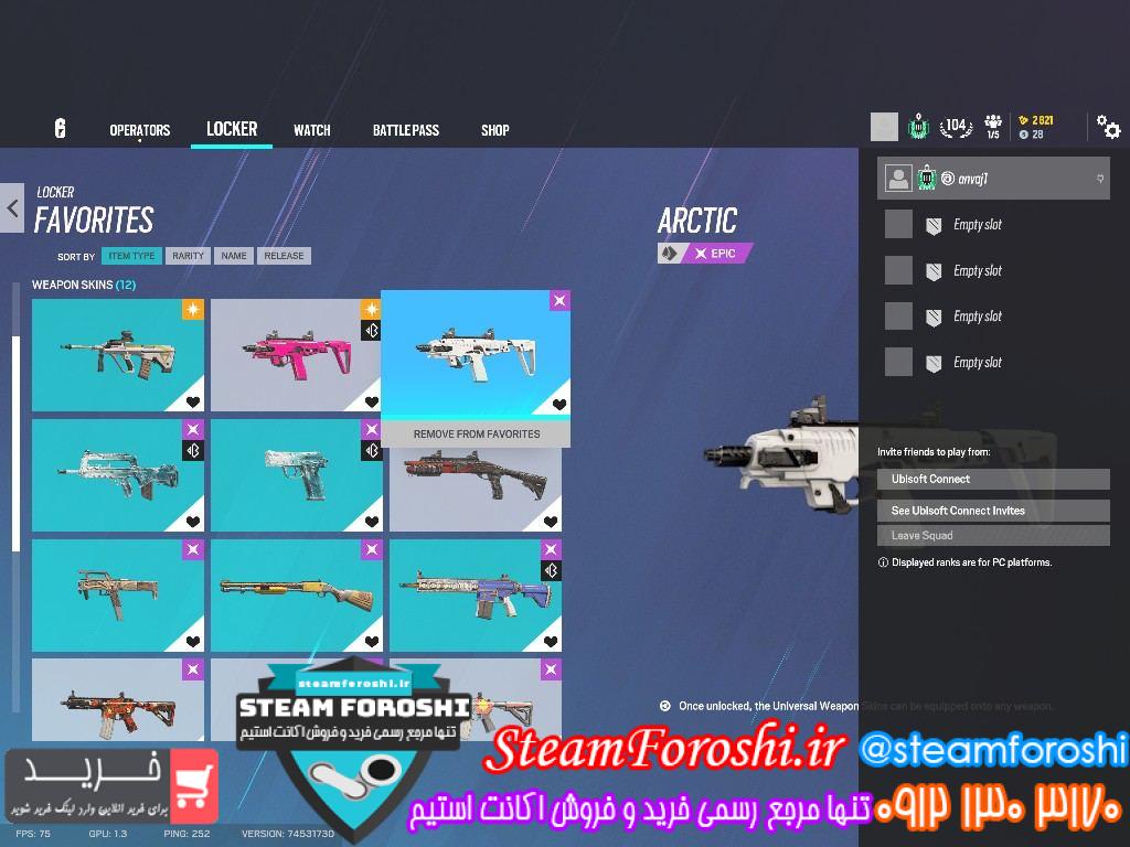 خرید اکانت استیم کد 14082