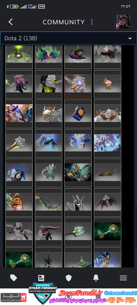 خرید اکانت دوتا 2 کد 14088