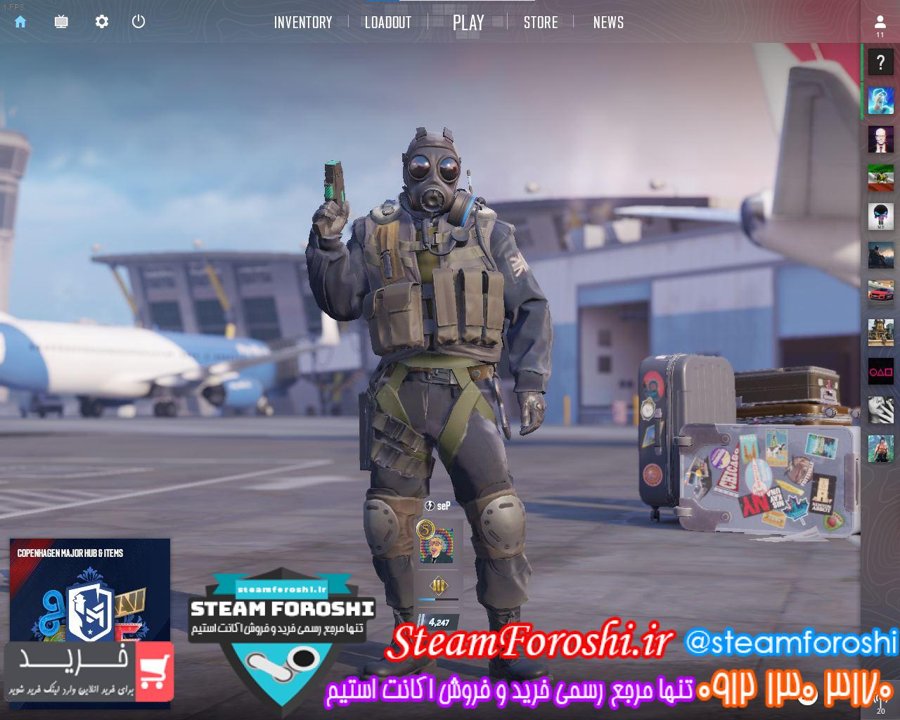 خرید اکانت cs go کد 14115