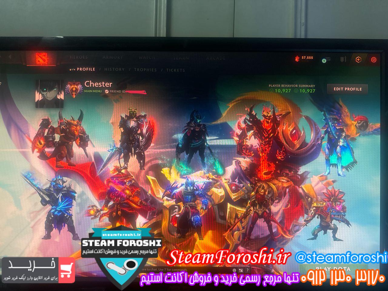 خرید اکانت دوتا 2 کد 14154