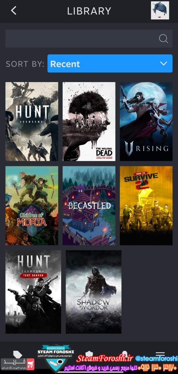 خرید اکانت استیم کد 14124