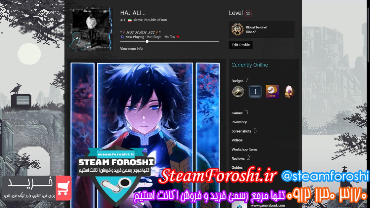 خرید اکانت cs go کد 14125