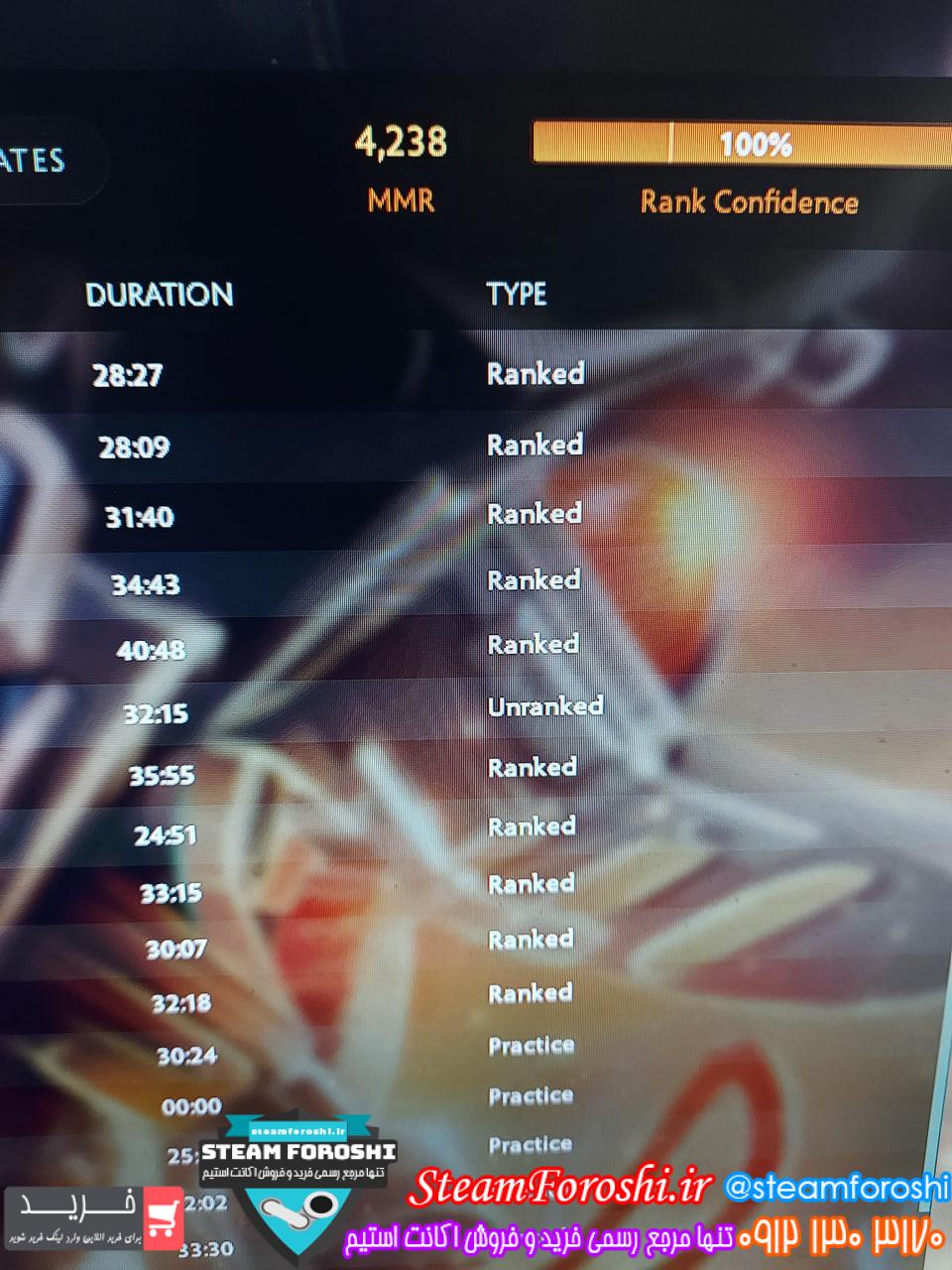 خرید اکانت دوتا 2 کد 14176