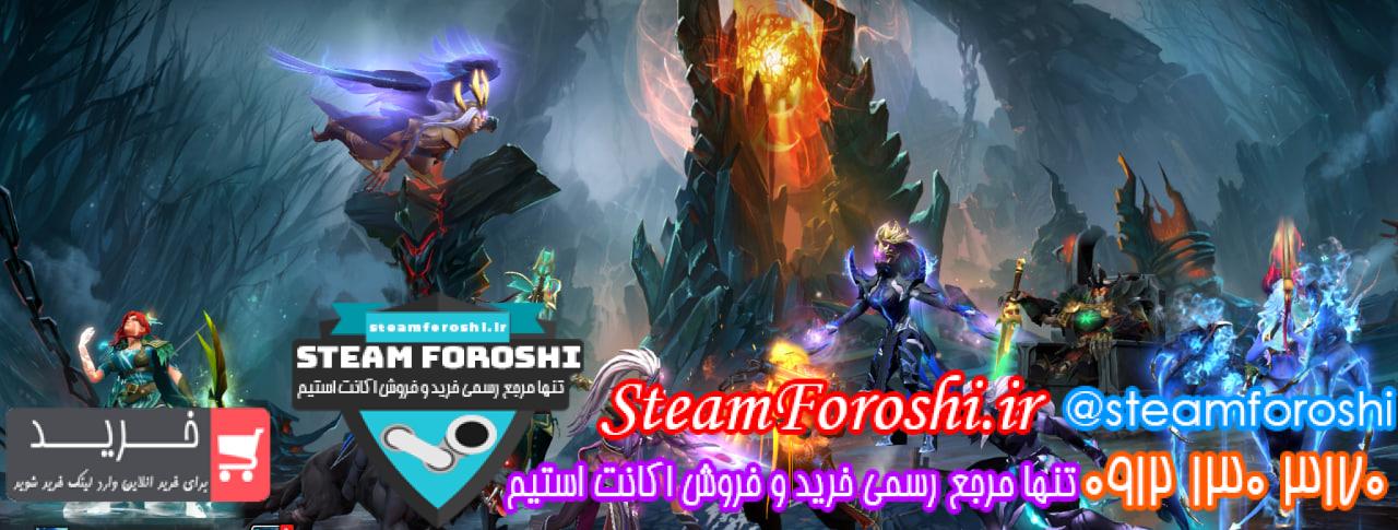 خرید اکانت دوتا 2 کد 14181