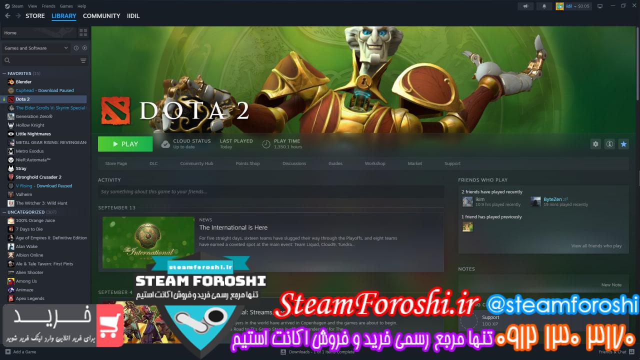 خرید اکانت استیم کد 14209
