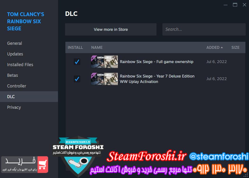 خرید اکانت استیم کد 14316