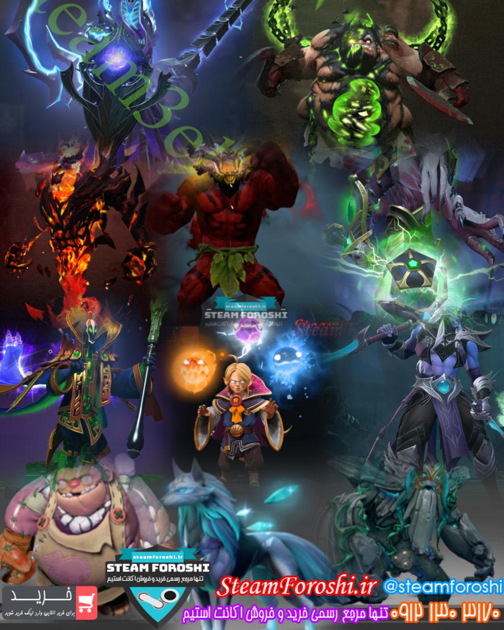 خرید اکانت دوتا 2 کد 14339