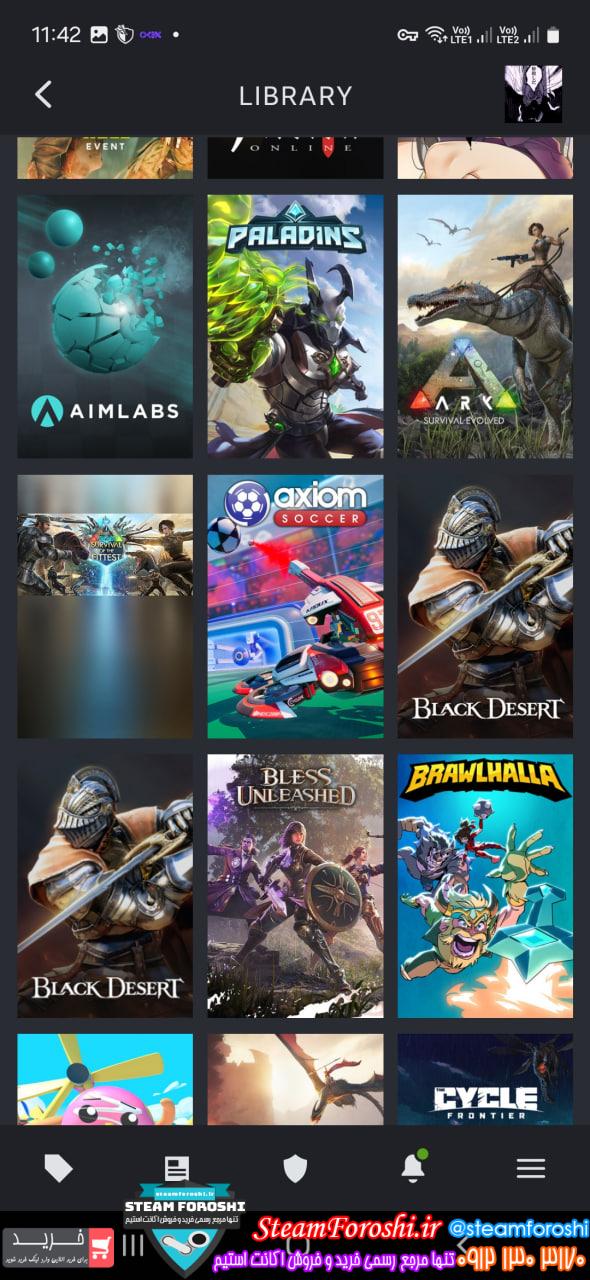 خرید اکانت استیم کد 14416