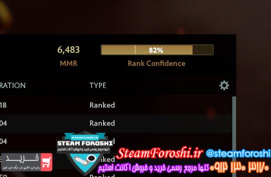 خرید اکانت دوتا 2 کد 14520