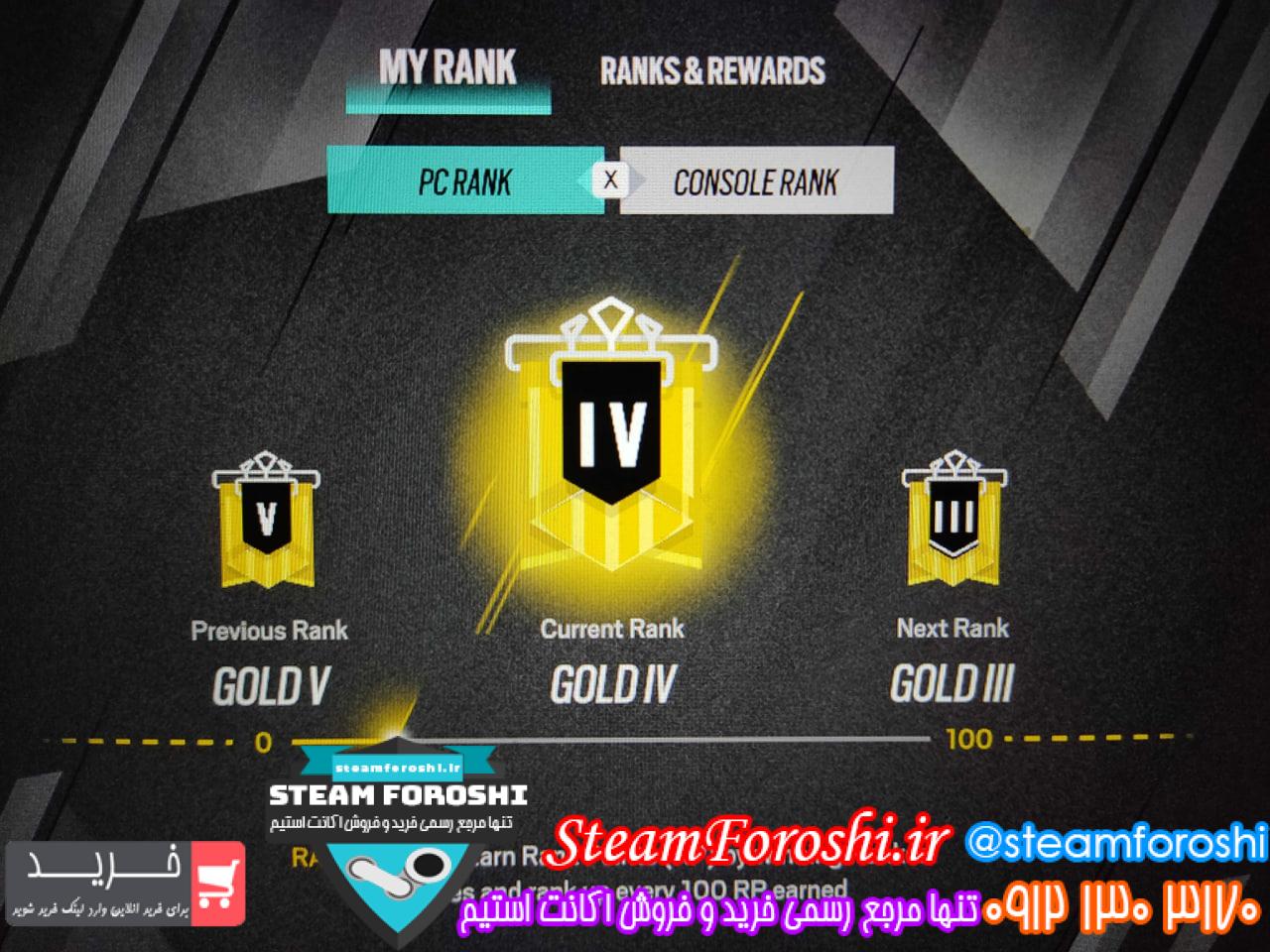 خرید اکانت استیم کد 14583