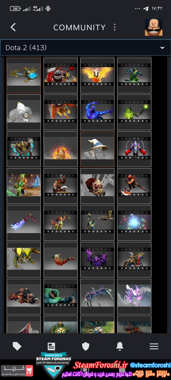 خرید اکانت دوتا 2 کد 14659