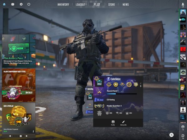 خرید اکانت cs go کد 14691