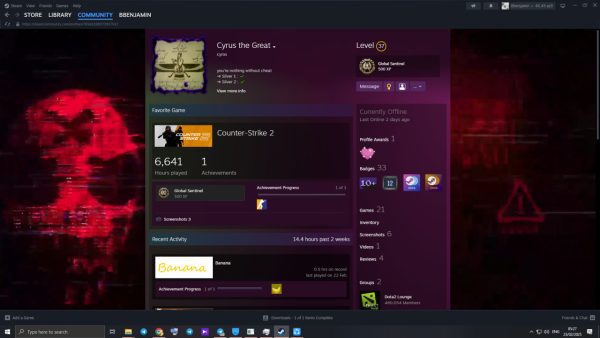 خرید اکانت cs go کد 14705