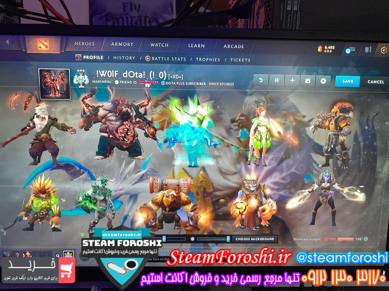 خرید اکانت دوتا 2 کد 14741