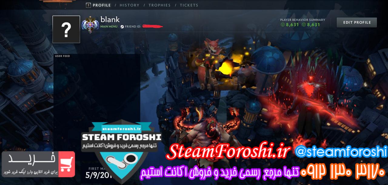 خرید اکانت دوتا 2 کد 14810