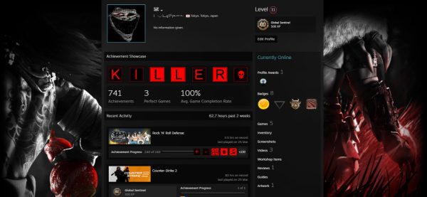 خرید اکانت cs go کد 14868