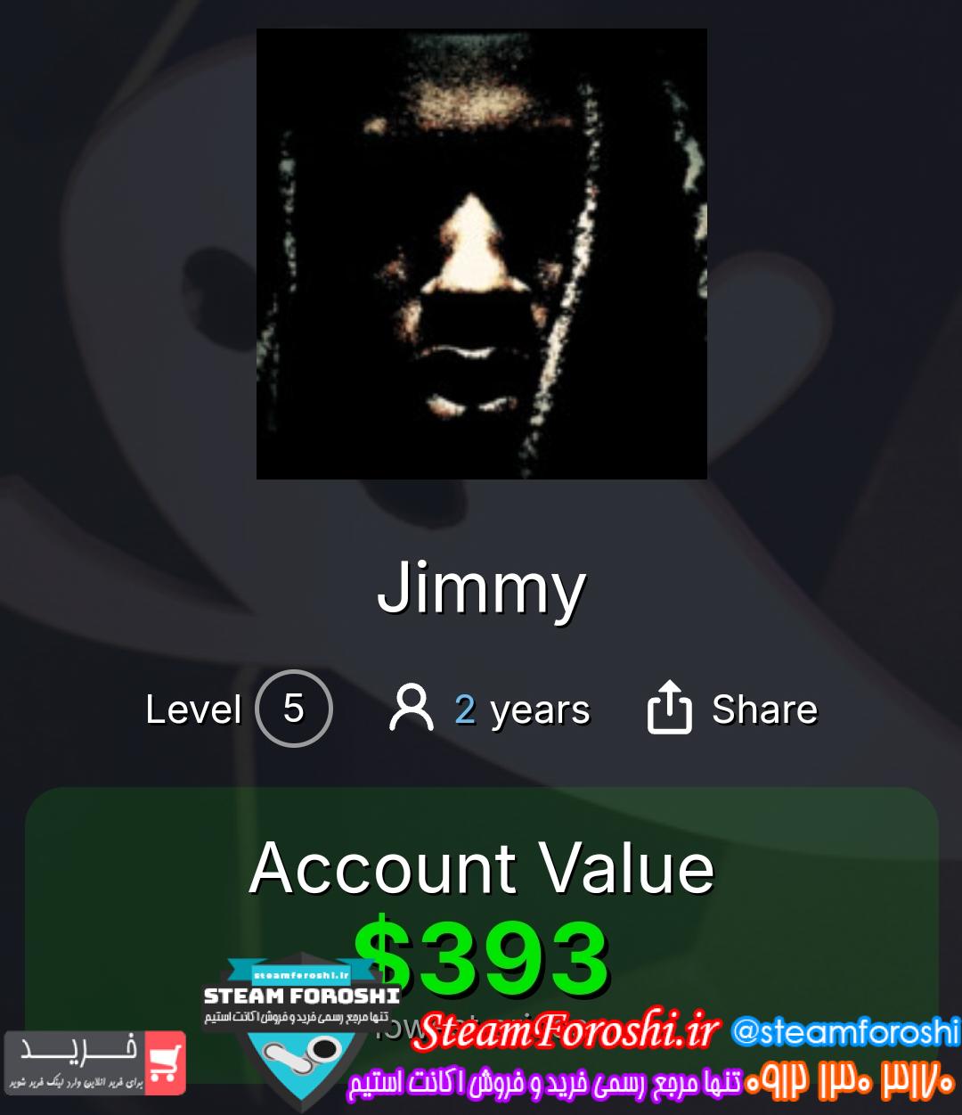 خرید اکانت استیم کد 14886