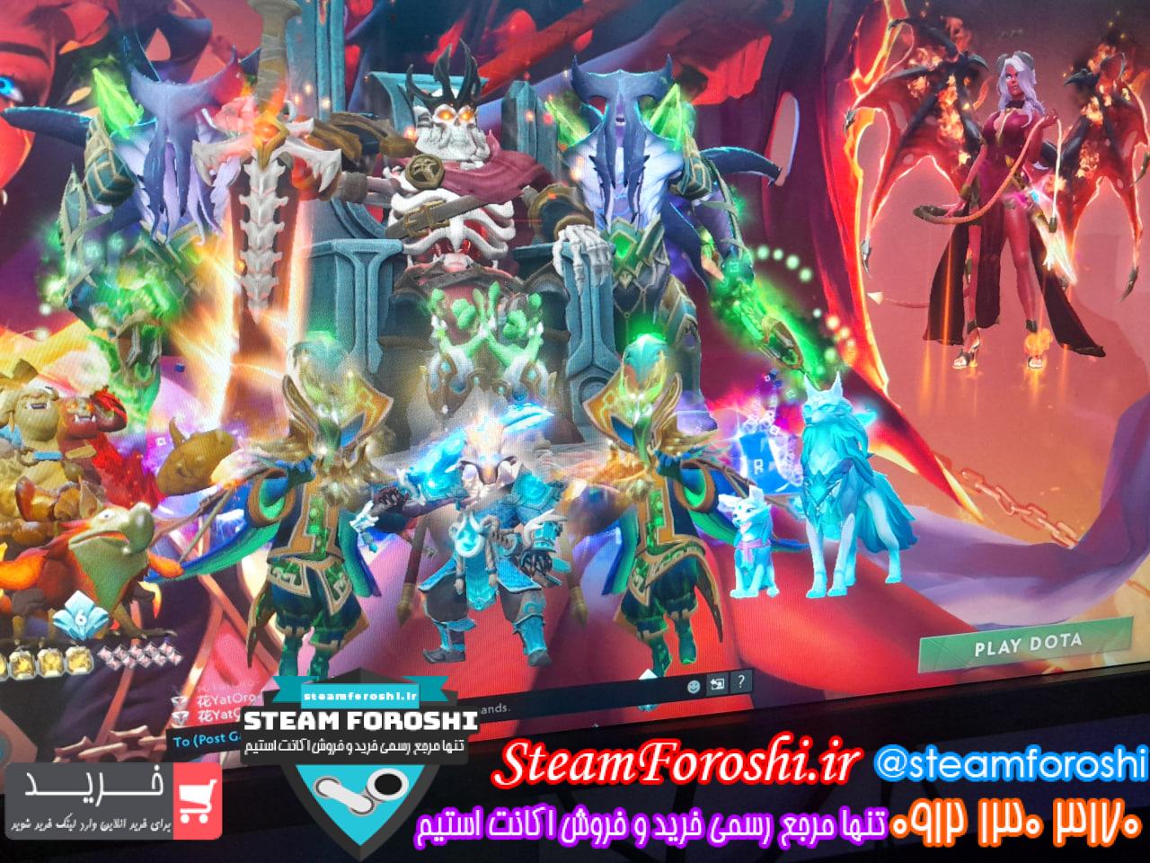 خرید اکانت دوتا 2 کد 14889