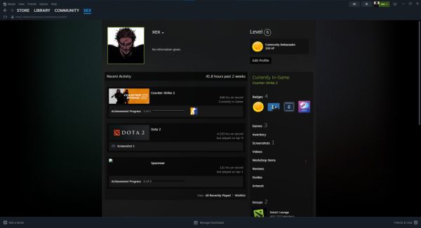 خرید اکانت cs go کد 14900