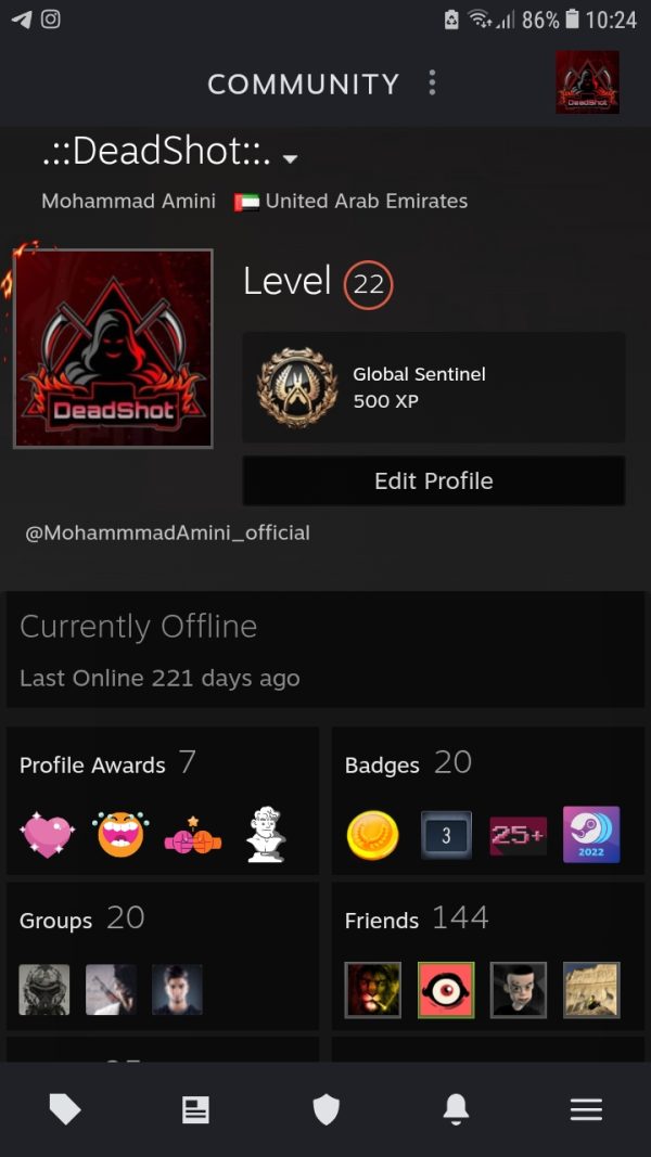خرید اکانت cs go کد 14906