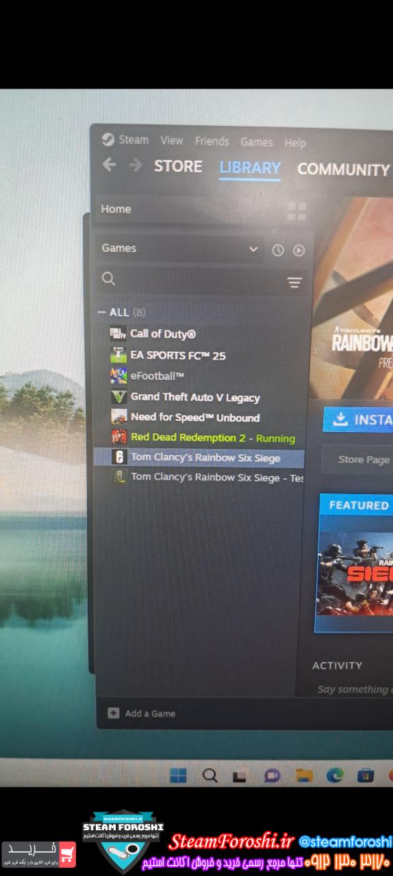 خرید اکانت استیم کد 14941