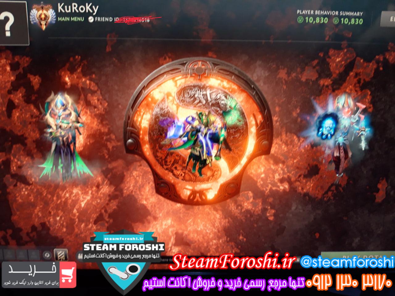 خرید اکانت دوتا 2 کد 14962