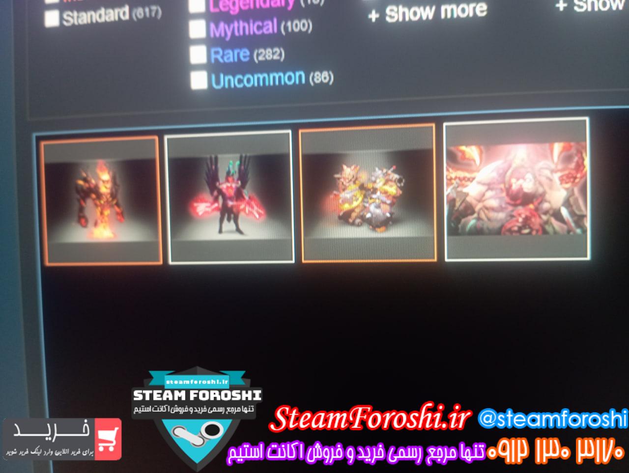 خرید اکانت دوتا 2 کد 14988