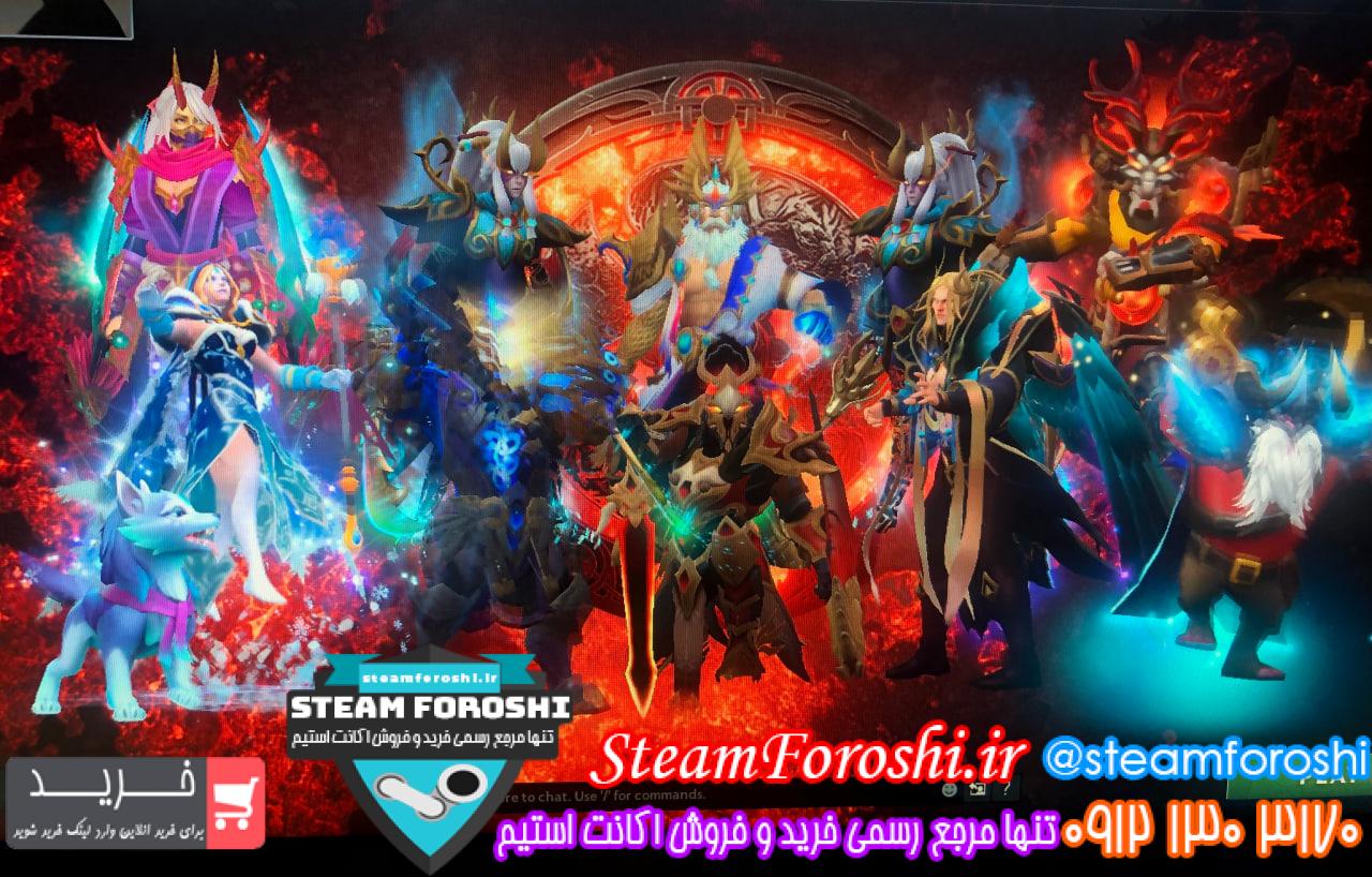 خرید اکانت دوتا 2 کد 15005