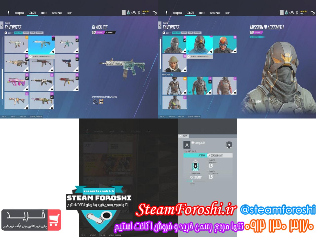 خرید اکانت استیم کد 15008