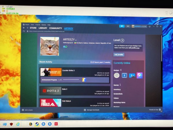 خرید اکانت cs go کد 15019