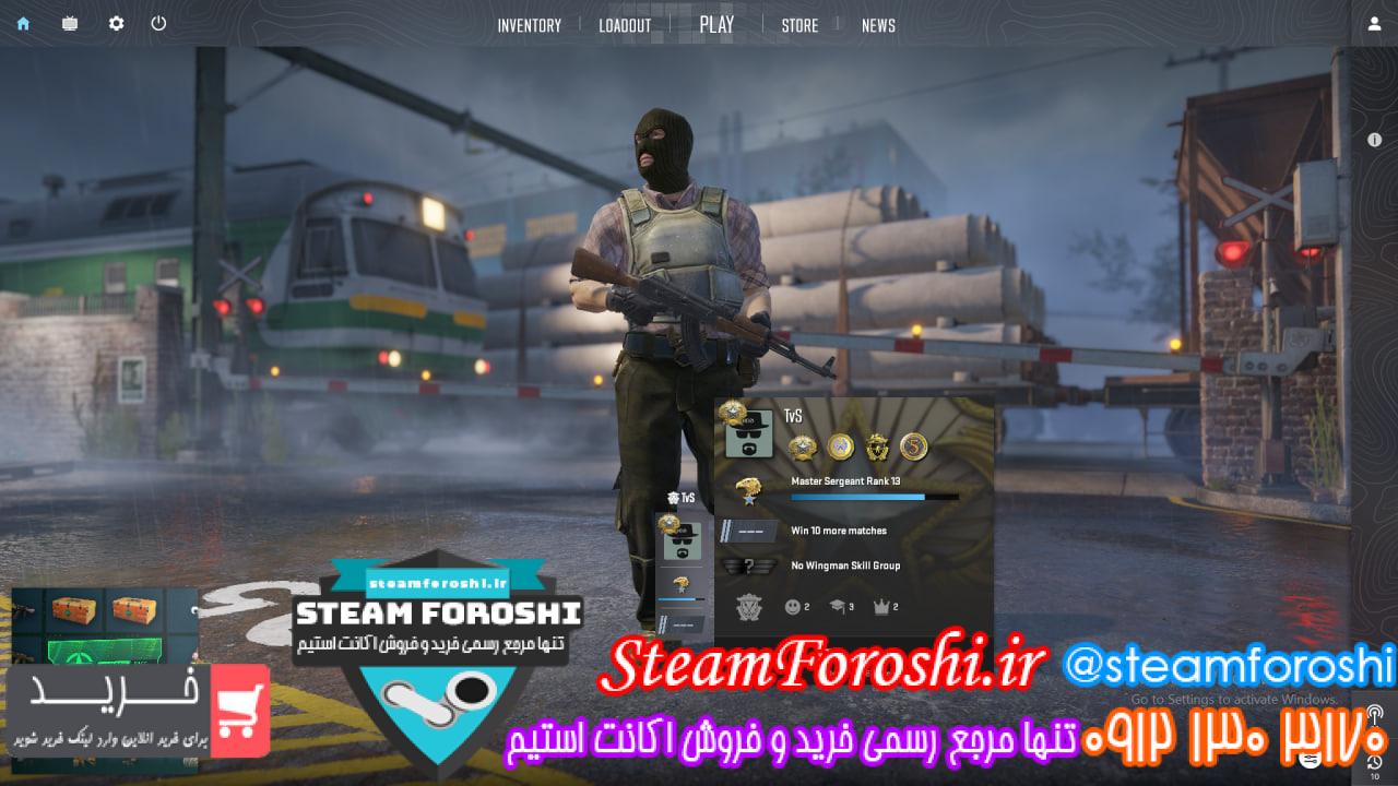 خرید اکانت cs go کد 15020