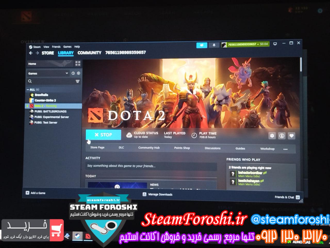 خرید اکانت استیم کد 15066