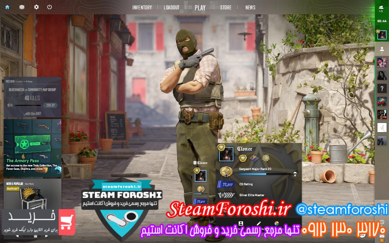 خرید اکانت استیم کد 15082