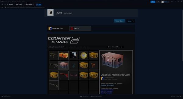 خرید اکانت cs go کد 15087