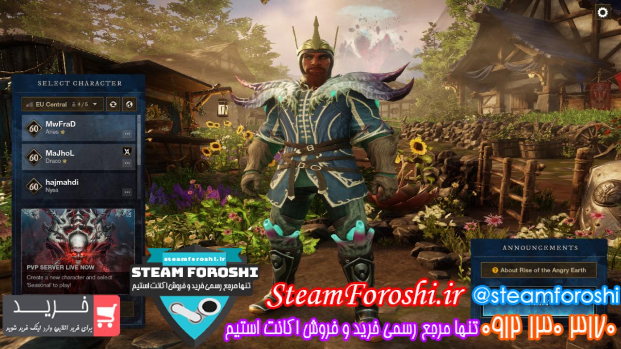 خرید اکانت استیم کد 15206