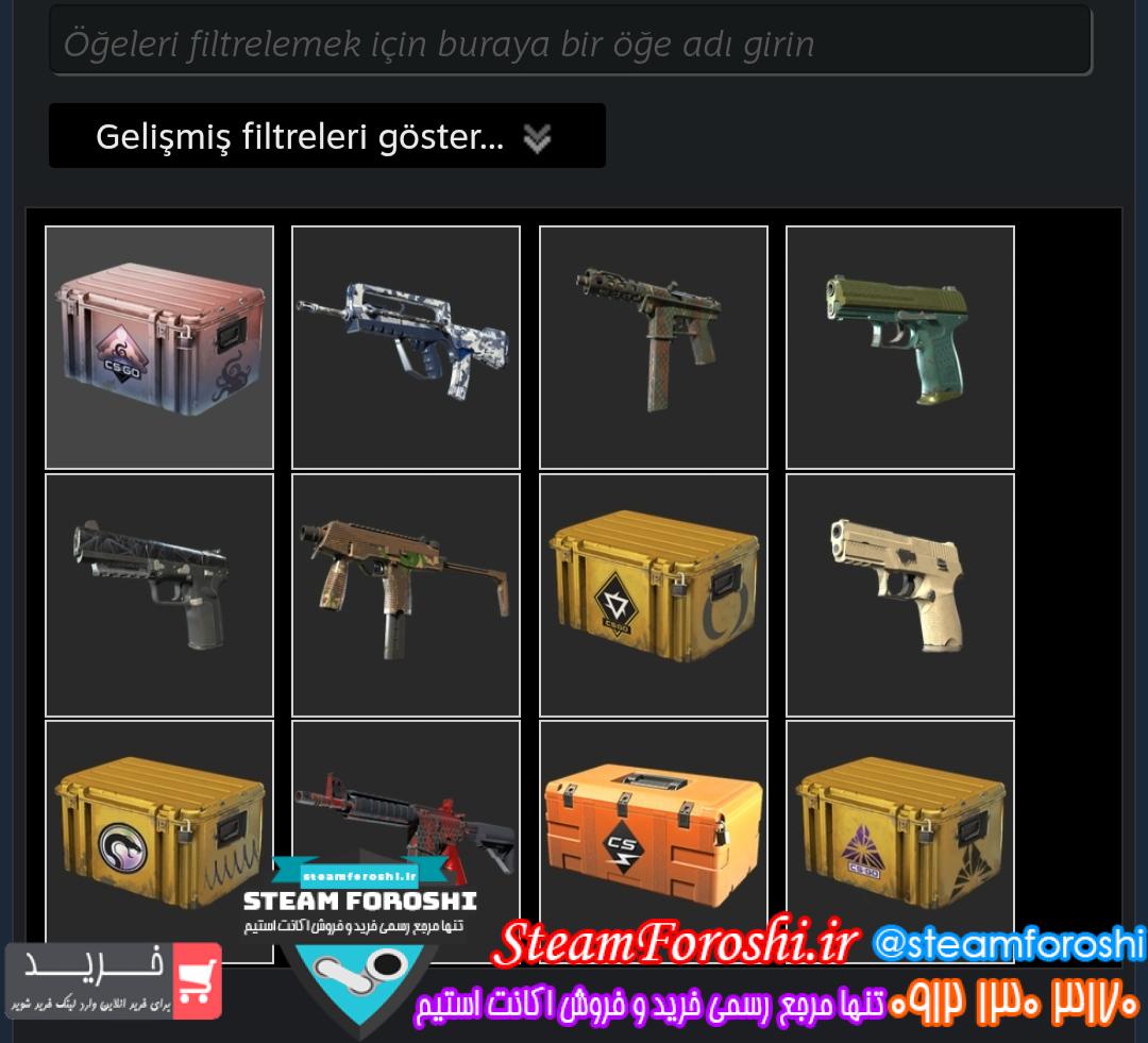 خرید اکانت cs go کد 15223