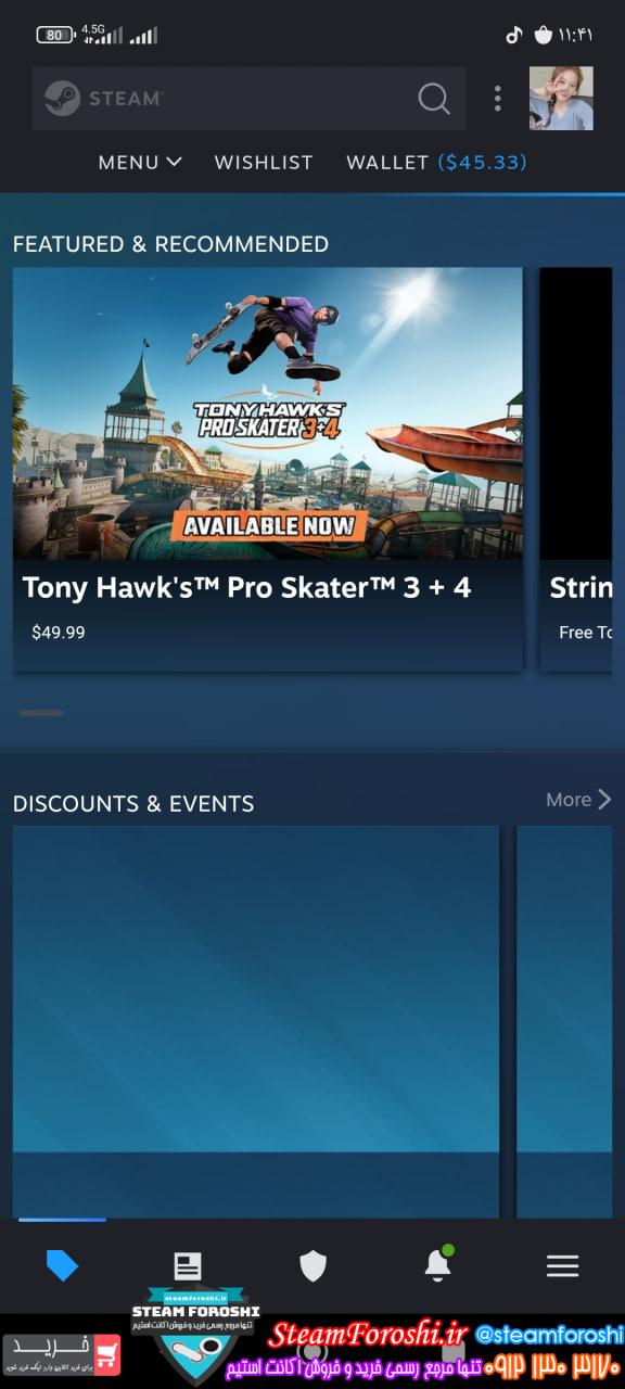 خرید اکانت استیم کد 15229