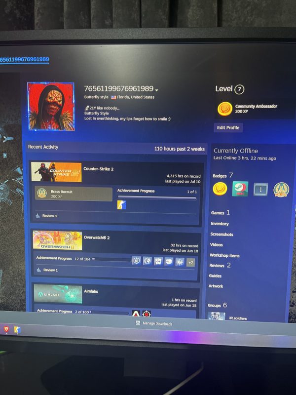 خرید اکانت cs go کد 15230