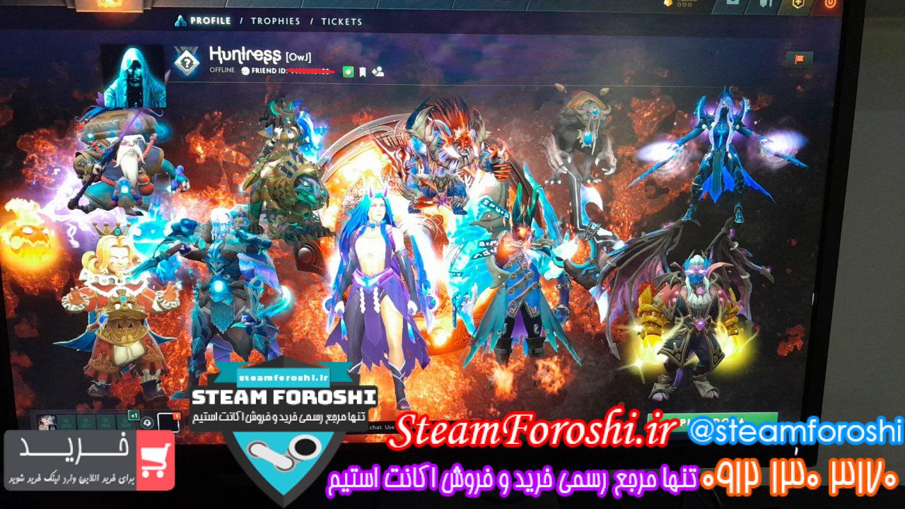 خرید اکانت دوتا 2 کد 15241